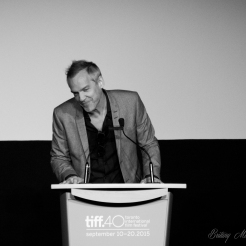 Jean-Marc Vallée introducing Demolition at TIFF 2015.
