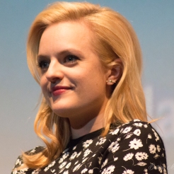 Elisabeth Moss at the second screening of High-Rise at TIFF. September 14, 2015