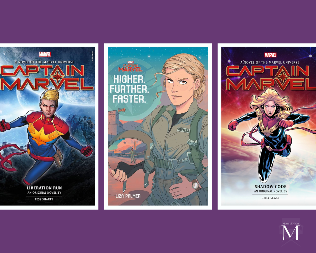 Captain Marvel Novels To Add To Your TBR Lists